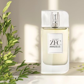 Zermat Amadeus, Fragrance for Men, Warm-Amber Scent 2 Fl. Oz