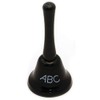 Ashley 10520 Chalkboard Look Hand Bell 5" MI
