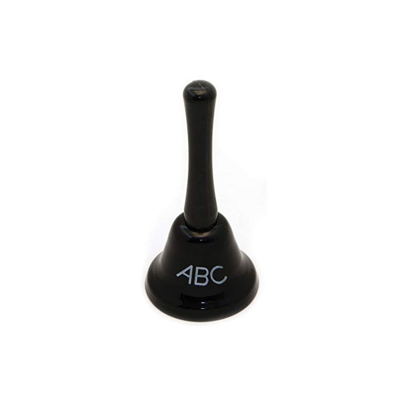 Ashley 10520 Chalkboard Look Hand Bell 5" MI