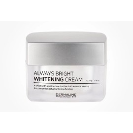 DERMALINE Always Bright Whitening Cream 50g K-Beauty