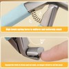 Toe Nail Clippers | Stainless Steel Wide Jaw Opening Nail