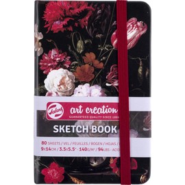 Talens Art Creation Still Life Sketchbook, 9 x 14 cm, 140 g, 80 Sheets (9314251M)