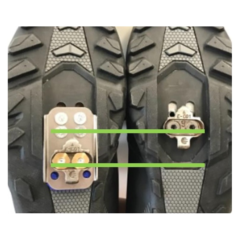 CRANK2 Cleat adapters Compatible with CrankBrs Cleats