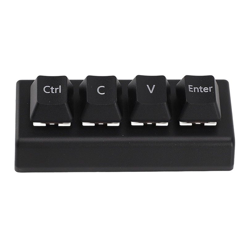 Programmable Keypad 4 Keys Support NKRO Red Switch Ctrl C