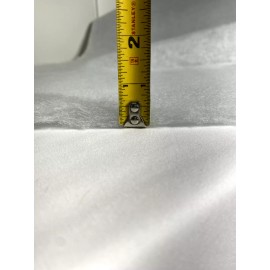 The Warm Company 60 Inch Polyester Quilt Batting & Upholstery Dacron or Fake Snow sheet - 4 Yards