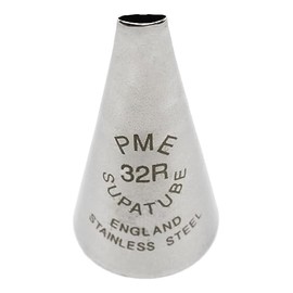 PME Seamless Stainless Steel Medium Ribbon Supatube no. 32R