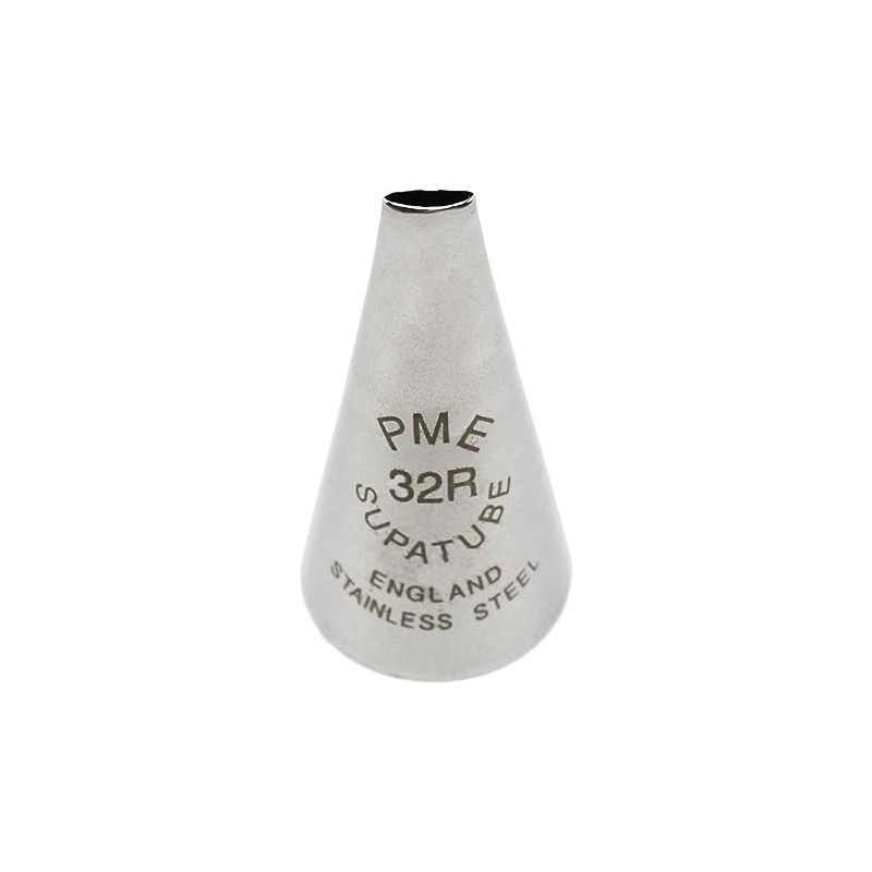 PME Seamless Stainless Steel Medium Ribbon Supatube no. 32R
