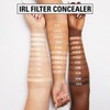 Makeup Revolution, IRL Concealer Filter Finish, mittlere oder vollständige Abdeckung,