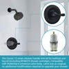 Replacement for Delta Classic 13 Series Single-Function Shower Handle Trim