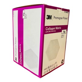 Promogran Prisma Matrix 5x5cm Caja 10 Pz, No Fact Blanco