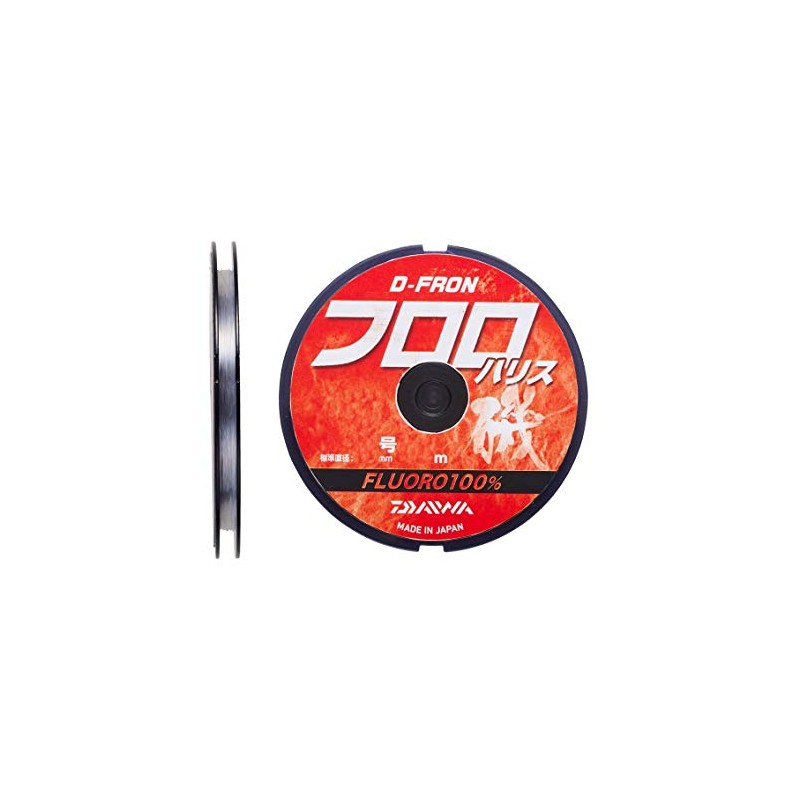 DAIWA Floro Line Flon Fluoro Harris No. 4 144.1 ft