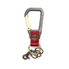 Masterpiece Carabiner Men's Key Chain, red