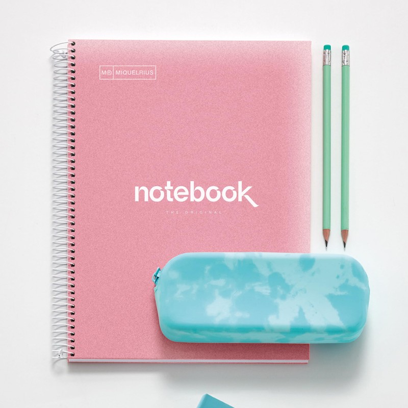 Miquelrius Notebook Spiral Notebook 1 Emotions Polypropylene Cover DIN A4