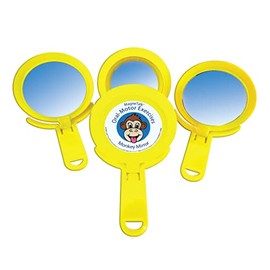 Super Duper Publications | Oral-Motor Mirrors 2-in-1 Mirror 4-Pack | Educational Learning Resource for Children