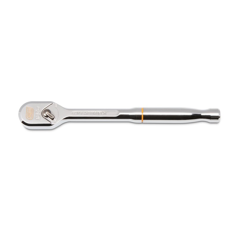 GEARWRENCH 3/8" Drive 120XP Full Polish Chrome Teardrop Ratchet |