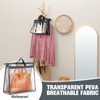 Chumia 20 Pack Dust Bags for Handbags Clear Handbag Storage