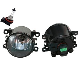 AUTORCE Front Bumper Fog Light Lamp For NISSAN Avenir Cabstar Interstar Note NP300 Pathfinder Pixo 2N1115201AB, 26150EB500