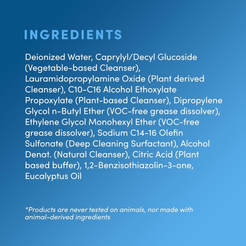 Clean Revolution Dish Spray, Powerful Formula Cuts Through Grease, Compatible