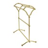 Kingston Brass SCC2287 Edenscape Freestanding Y-Type Towel-Rack, Brushed Brass 31.13