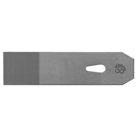 Kirschen 2011048 Iron Cut Round Nose Plane, Silver, 48 mm