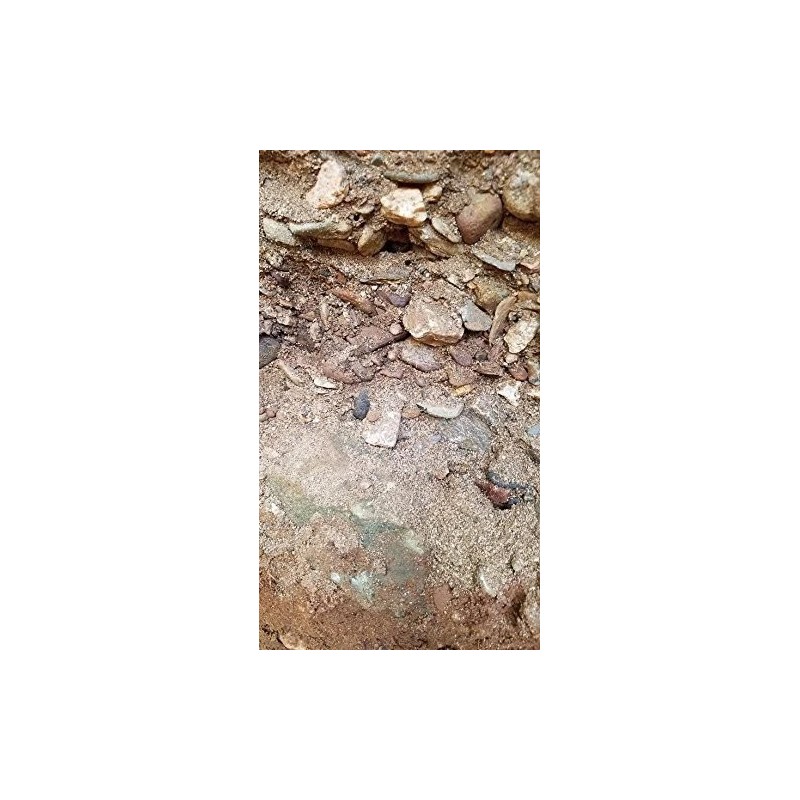 Gold Paydirt 1 lb Bag Gold Concentrate California Motherlode Black