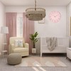HZDHCLH Wall Clock 12 Inch Silent Non Ticking Clock for