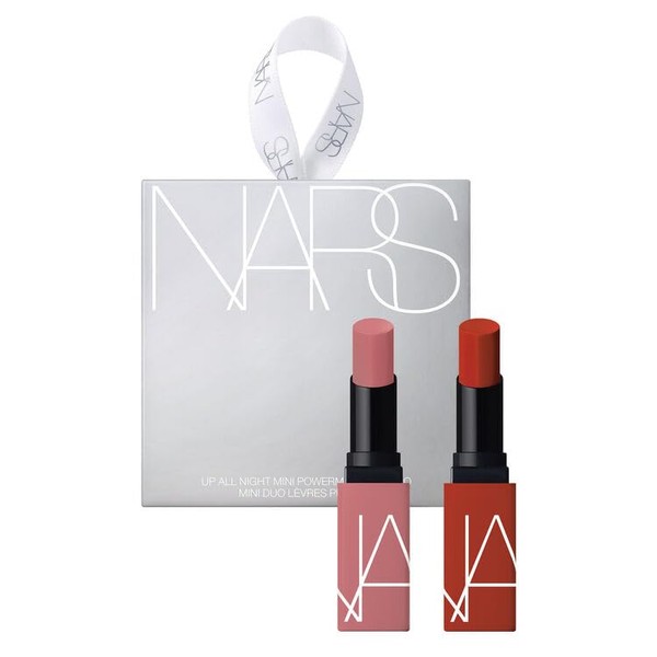 Nars Up All Night Mini Power Mat Lip Duo (2023 Collection)