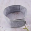 Velcro Face Wash Headband for Long Hair, Massage Hairband Bangs Headband 4ea