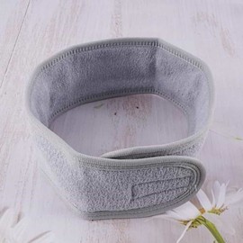 Velcro Face Wash Headband for Long Hair, Massage Hairband Bangs Headband 4ea