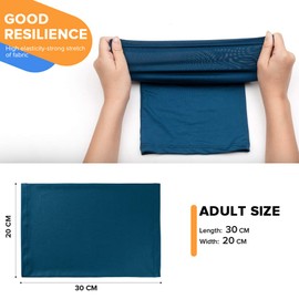 LUNGEAR Bandana for Kids Neck Gaiter Washable Multifunction Headwear Elastic Face Scarf Cooling Headband Snood with Dust Sun Protection for Outdoor Sports