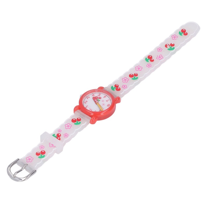 Kids Watch Cute Cartoon Waterproof Portable Adjustable Watch Birthday Gift