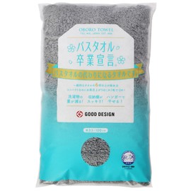 Honda Towel, Bath Towel, Bath Towel, Graduation Declaration, Approx. 13.0 x 39.4 inches (33 x 100 cm), Made in Japan, Neutral Gray