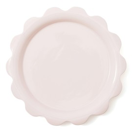 Francfranc Franc Rough Plate Large Pink Dinnerware Plate New Life