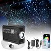 Twinkle Starlight Headliner Kit, 500pcs 0.03in/9.8ft, 16W LED Star Ceiling