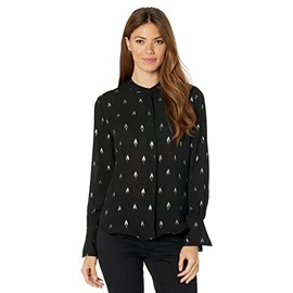 EQUIPMENT Women's JECINTHE Shirt, TRUEBLACKMULTI, Large