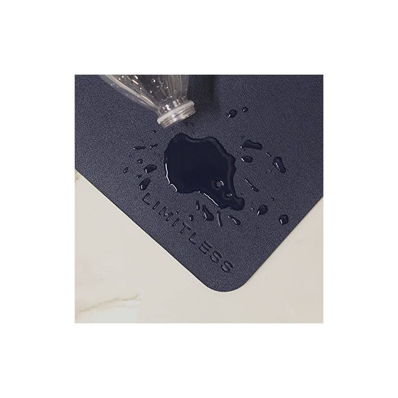 Limitless DeskPad Pro 2-in-1 Waterproof 10W Wireless Charging Mouse Pad,