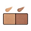 ettusais Eye Edition (Color Palette) 04 Orange Brown Eyeshadow, 0.1