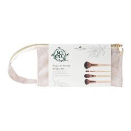 So Eco Natural Travel Brush Set