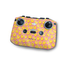 MightySkins Glossy Glitter Skin Compatible with DJI RC-N1 Controller - Melted Faces | Protective, Durable High-Gloss Glitter Finish | Easy to Apply | Made in The USA