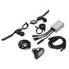 15A Electric Bike Motor Controller Kit Waterproof Controller with LCD5