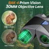 15 x 30 Compact Binoculars for Adults and Children -