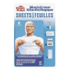Mr Clean Magic Eraser Dry Sheets Thin Delgada Importada.