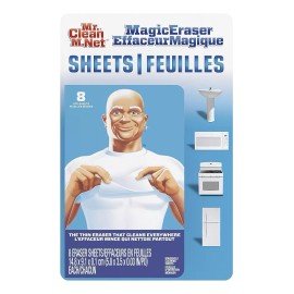 Mr Clean Magic Eraser Dry Sheets Thin Delgada Importada.