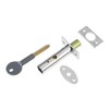 Yale P-M444-CH Door Security Bolt, Chrome Finish, Standard Security, Visi