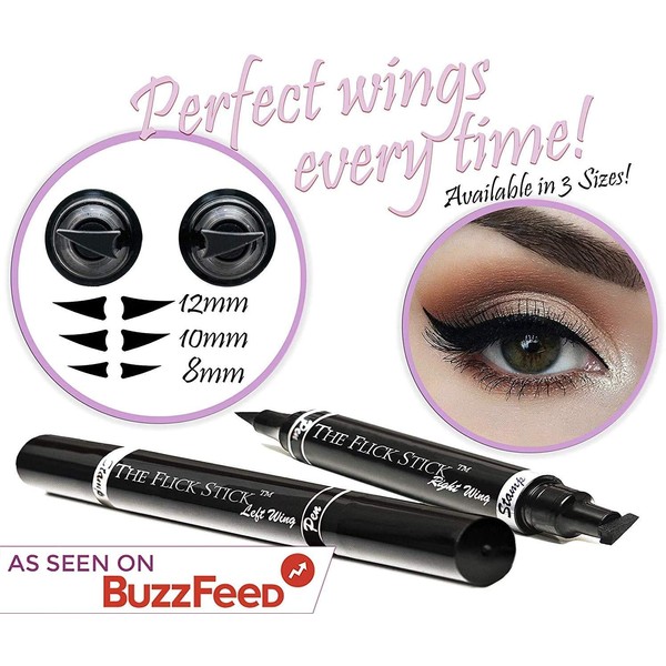 Eyeliner Stamp – Wingliner by Lovoir Black, waterproof, smudgeproof, winged