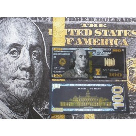 Brush Pile  Black Gold Silver Banknote Notes Farm Farming Tools Signs Boxes Shipping Tape