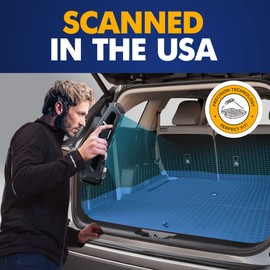 Premium Cargo Liner for Toyota Highlander SUV 2020-2023 - 100% Protection - Custom Fit Car Trunk Mat - All-Season Black Cargo Mat - 3D Shaped Laser Measured Trunk Liners for Toyota Highlander Hybrid