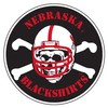 Craftique Nebraska Decal (Nebraska BLACKSHIRTS Decal (3''4''6''12''), 3 in)