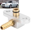 Fuel Rail Adapter Fuel Pressure Regulator Fitting Replacement Fit for