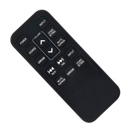 AV157 Replaced Remote Control -VINABTY-fit for ZVOX Accuvoice SoundBar TV Speaker remote control AV157 AV203 AV257